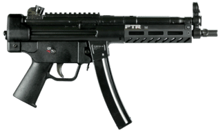 PTR 9C 9mm Luger Semi-Auto Pistol - Black - 9.0"